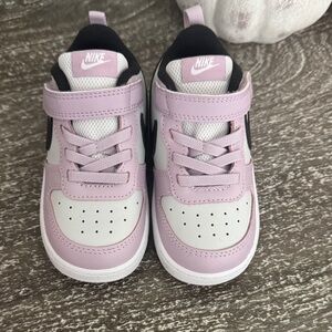 Nike Kids' Lavender and White Sneakers
